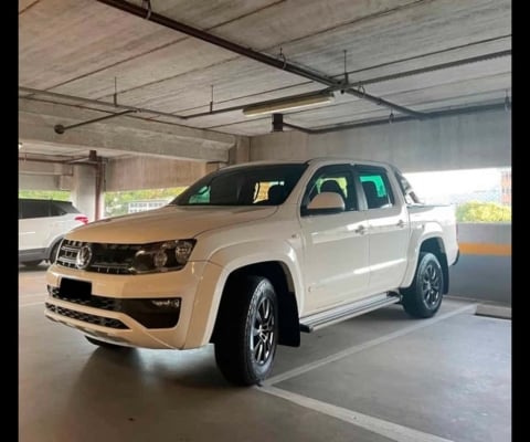 Volkswagen AMAROK 2.0 TRENDLINE 4X4 CD 16V TURBO INTERCOOLER DIESEL 4P AUTOMÁTICO