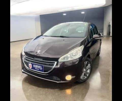 Peugeot 208 1.6 GRIFFE 16V FLEX 4P AUTOMÁTICO