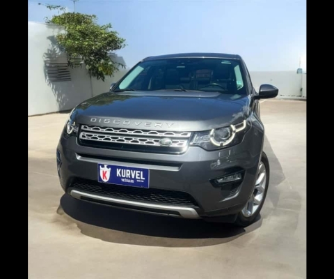 Land Rover DISCOVERY SPORT 2.0 16V TD4 TURBO DIESEL HSE 4P AUTOMÁTICO