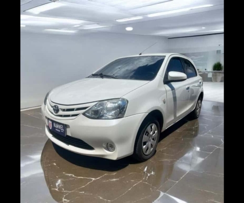 Toyota ETIOS 1.5 XS 16V FLEX 4P MANUAL