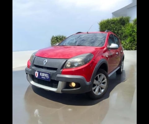 Renault SANDERO 1.6 STEPWAY 16V FLEX 4P MANUAL