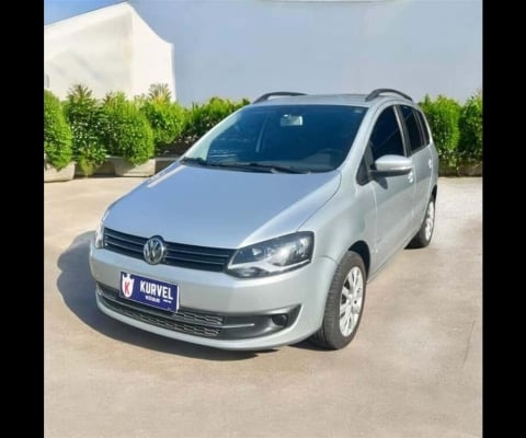 Volkswagen SPACEFOX 1.6 MI TREND 8V FLEX 4P MANUAL