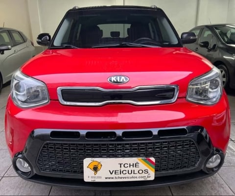 KIA SOUL 1.6 EX 16V FLEX 4P AUTOMÁTICO