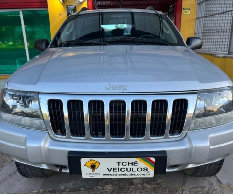 JEEP GRAND CHEROKEE 2.7 LAREDO 4X4 20V TURBO INTERCOOLER DIESEL 4P AUTOMÁTICO