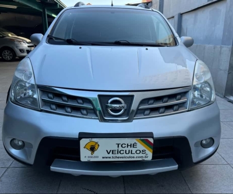 Nissan LIVINA 1.8 SL X-GEAR 16V FLEX 4P AUTOMÁTICO