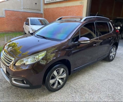 Peugeot 2008 1.6 16V FLEX GRIFFE 4P AUTOMÁTICO