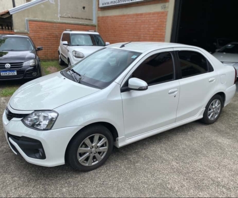 Toyota ETIOS 1.5 XLS SEDAN 16V FLEX 4P AUTOMÁTICO