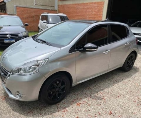 Peugeot 208 1.5 ACTIVE 8V FLEX 4P MANUAL