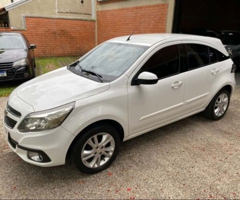 Chevrolet AGILE 1.4 MPFI LTZ 8V FLEX 4P MANUAL