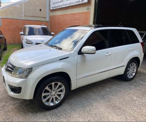 Suzuki GRAND VITARA 2.0 4X2 16V GASOLINA 4P AUTOMÁTICO