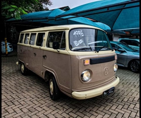 Volkswagen KOMBI 1.6 FURGÃO 8V GASOLINA 3P MANUAL