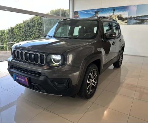 JEEP RENEGADE 1.3 T270 TURBO FLEX LONGITUDE AT6