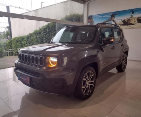 JEEP RENEGADE 1.3 T270 TURBO FLEX LONGITUDE AT6