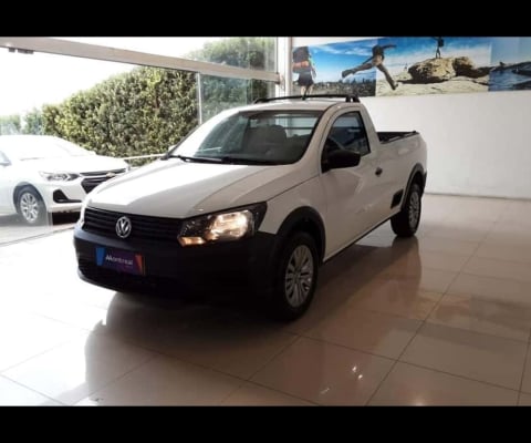 Volkswagen SAVEIRO 1.6 MSI ROBUST CS 16V FLEX 2P MANUAL