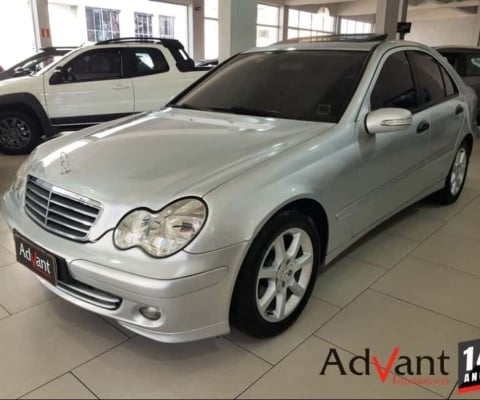 Mercedes-Benz C 180 K 1.8 CLASSIC KOMPRESSOR 16V 143 CV GASOLINA 4P AUTOMÁTICO