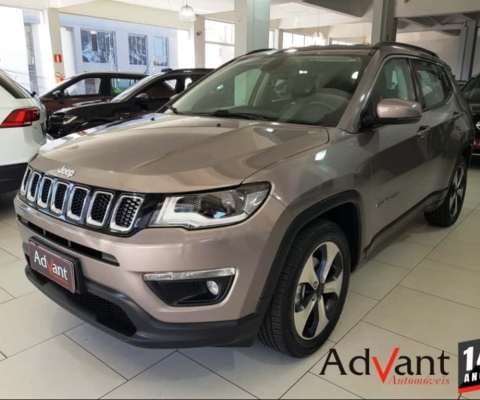 JEEP COMPASS 2.0 16V FLEX LONGITUDE AUTOMÁTICO