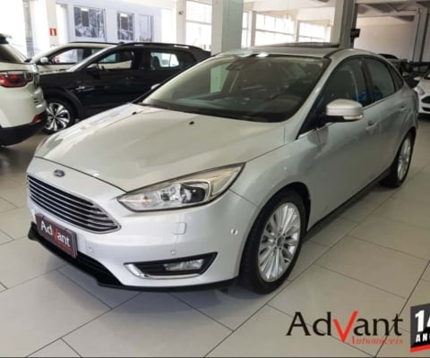 Ford FOCUS 2.0 TITANIUM PLUS FASTBACK 16V FLEX 4P POWERSHIFT