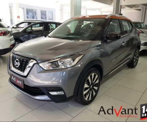 Nissan KICKS 1.6 16V FLEXSTART SL 4P XTRONIC