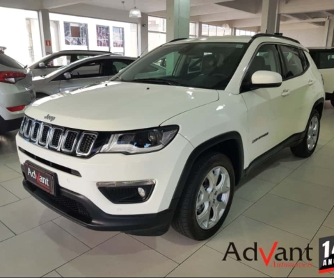 JEEP COMPASS 2.0 16V FLEX LONGITUDE AUTOMÁTICO