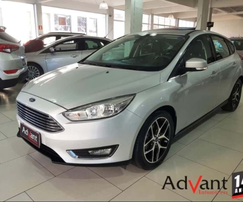 Ford FOCUS 2.0 TITANIUM 16V FLEX 4P POWERSHIFT