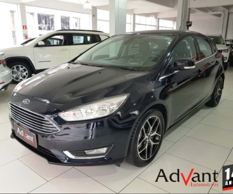 Ford FOCUS 2.0 TITANIUM 16V FLEX 4P POWERSHIFT