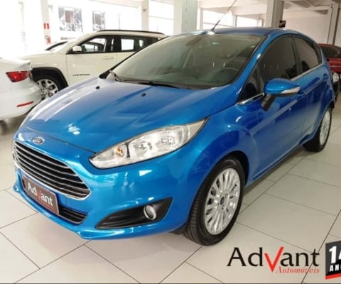 Ford FIESTA 1.6 TITANIUM HATCH 16V FLEX 4P AUTOMÁTICO