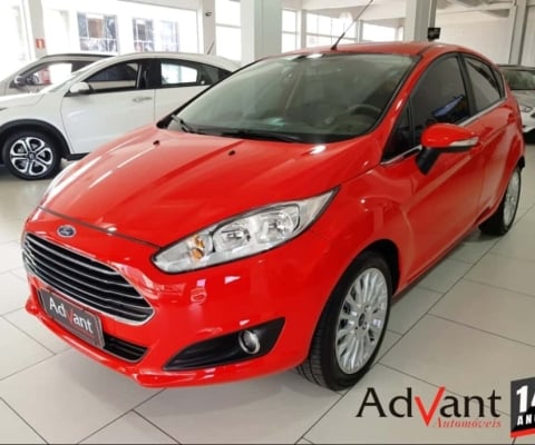 Ford FIESTA 1.6 TITANIUM HATCH 16V FLEX 4P POWERSHIFT