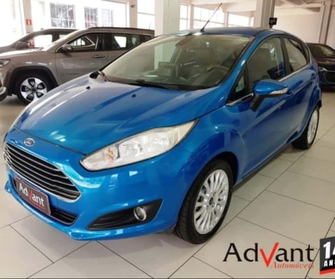 Ford FIESTA 1.6 TITANIUM HATCH 16V FLEX 4P POWERSHIFT