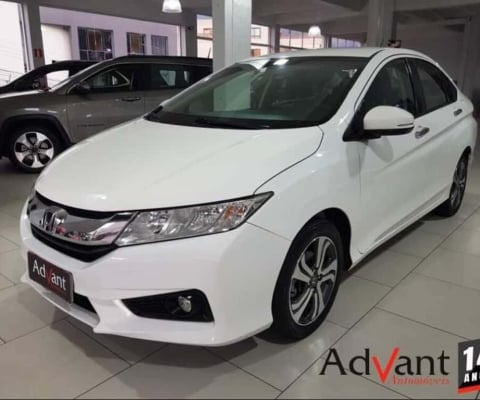 Honda CITY 1.5 EX 16V FLEX 4P AUTOMÁTICO