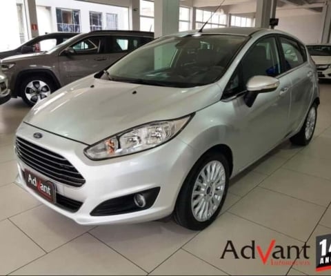 Ford FIESTA 1.6 TITANIUM HATCH 16V FLEX 4P POWERSHIFT