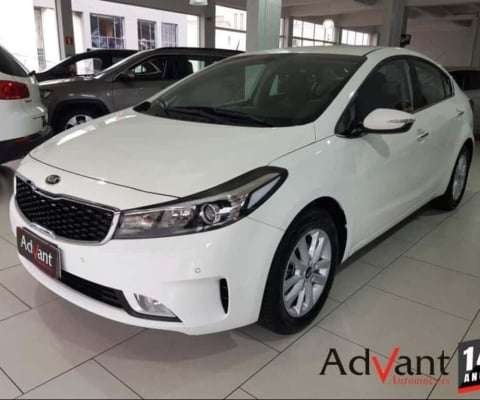 KIA CERATO 1.6 SX 16V FLEX 4P AUTOMÁTICO