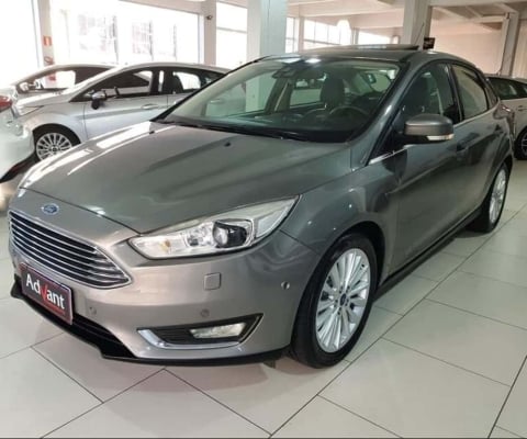 Ford FOCUS 2.0 TITANIUM PLUS FASTBACK 16V FLEX 4P POWERSHIFT