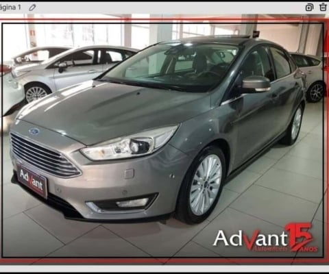 Ford FOCUS 2.0 TITANIUM PLUS FASTBACK 16V FLEX 4P POWERSHIFT