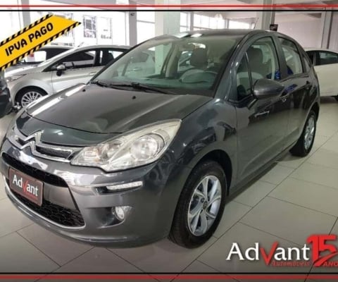 Citroen C3 1.6 TENDANCE 16V FLEX 4P AUTOMÁTICO