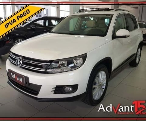 Volkswagen TIGUAN 2.0 TSI 16V TURBO GASOLINA 4P TIPTRONIC