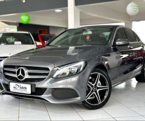 Mercedes-Benz C 180 1.6 CGI FLEX AVANTGARDE 9G-TRONIC