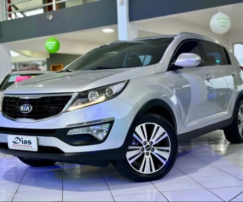 KIA SPORTAGE 2.0 LX 4X2 16V FLEX 4P AUTOMÁTICO