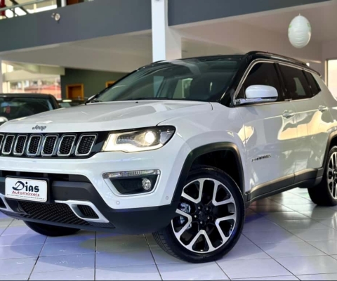 JEEP COMPASS 2.0 16V DIESEL LIMITED 4X4 AUTOMÁTICO