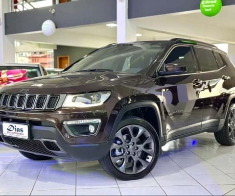 JEEP COMPASS 2.0 16V DIESEL S 4X4 AUTOMÁTICO