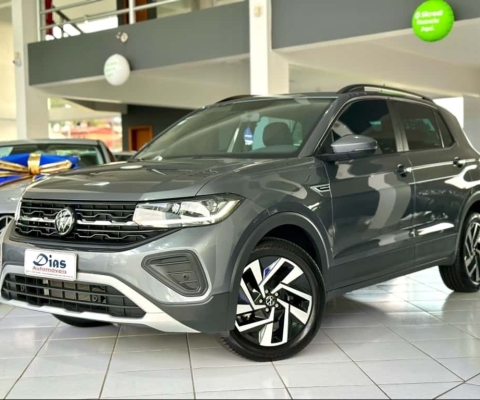 Volkswagen T-CROSS 1.0 200 TSI TOTAL FLEX COMFORTLINE AUTOMÁTICO