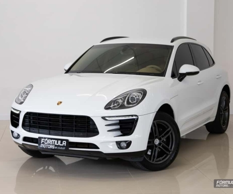 Porsche MACAN 2.0 16V GASOLINA 4P AUTOMÁTICO