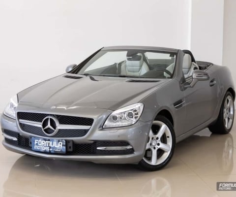 Mercedes-Benz SLK 250 1.8 CGI 16V TURBO GASOLINA 2P AUTOMÁTICO