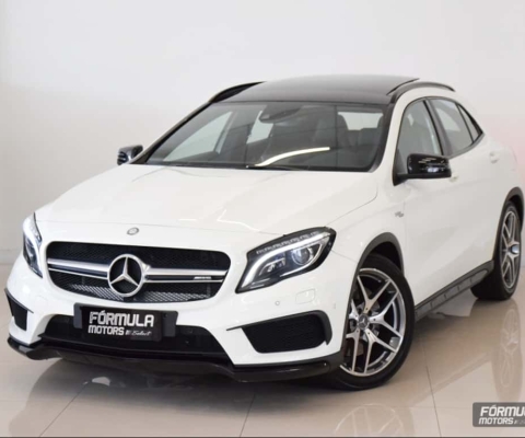 Mercedes-Benz GLA 45 AMG 2.0 16V TURBO GASOLINA 4P AUTOMÁTICO