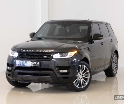 Land Rover RANGE ROVER SPORT 5.0 HSE DYNAMIC 4X4 V8 32V GASOLINA 4P AUTOMÁTICO