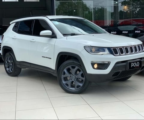 JEEP COMPASS 2.0 16V DIESEL LONGITUDE 4X4 AUTOMÁTICO