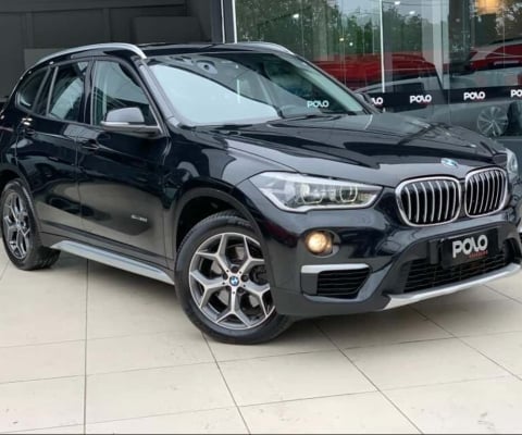 BMW X1 2.0 16V TURBO ACTIVEFLEX SDRIVE20I 4P AUTOMÁTICO