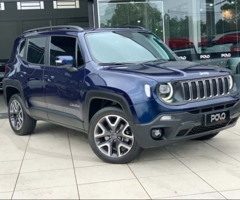 JEEP RENEGADE 2.0 16V TURBO DIESEL LONGITUDE 4P 4X4 AUTOMÁTICO