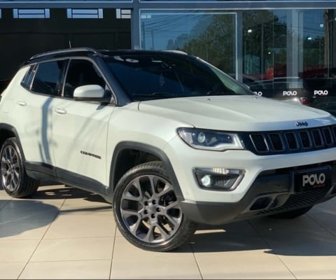 JEEP COMPASS 2.0 16V DIESEL S 4X4 AUTOMÁTICO