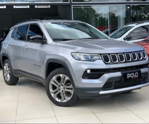 JEEP COMPASS 1.3 T270 TURBO FLEX LONGITUDE AT6