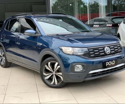 Volkswagen T-CROSS 1.0 200 TSI TOTAL FLEX COMFORTLINE AUTOMÁTICO